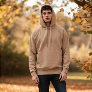 COLLUSION Cotton blend Mustard Yellow Brown sweatshirt hoodie Sz 12 US